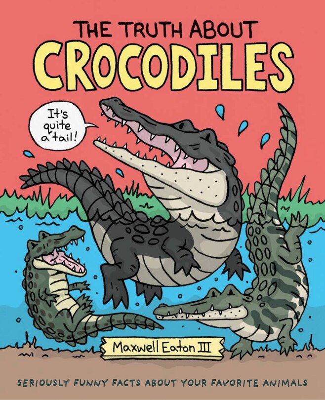 Couverture_The Truth About Crocodiles