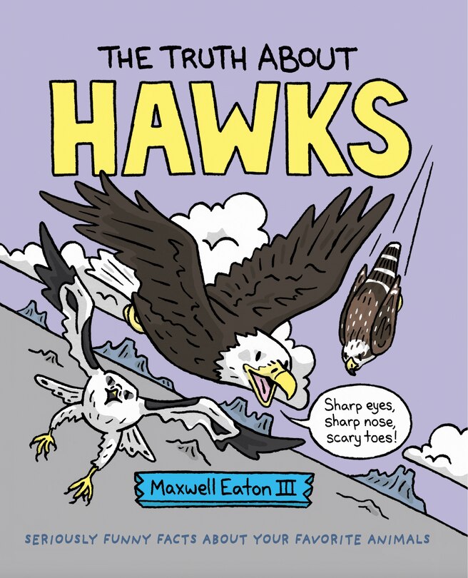 Front cover_The Truth About Hawks