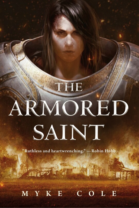 Front cover_The Armored Saint