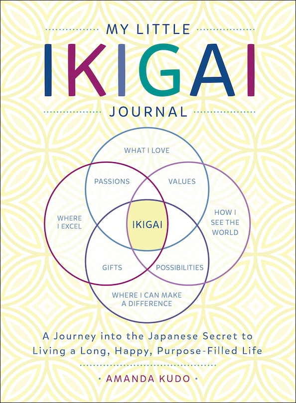 Front cover_My Little Ikigai Journal