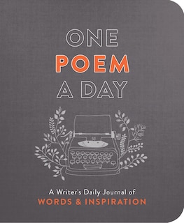 Front cover_One Poem a Day