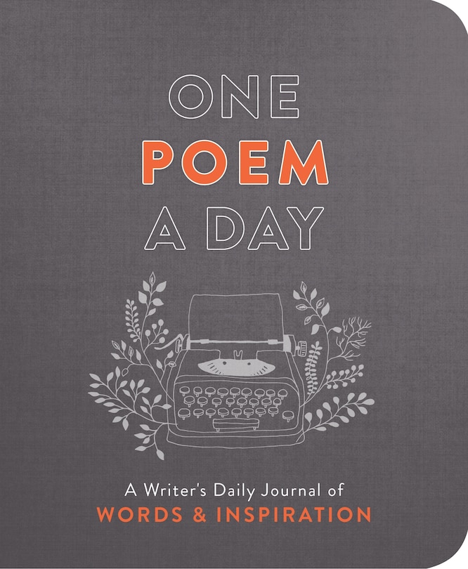 Front cover_One Poem a Day