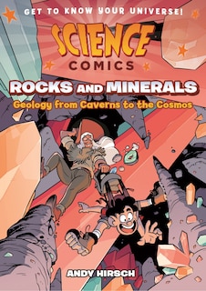Front cover_Science Comics: Rocks And Minerals