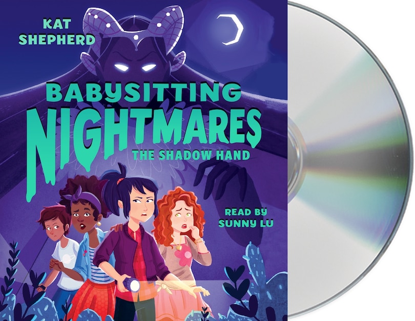 Front cover_Babysitting Nightmares: The Shadow Hand