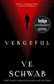 Vengeful: Indigo Signed Exclusive Edition by V.E. Schwab