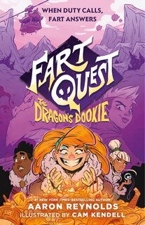 Front cover_Fart Quest: The Dragon's Dookie