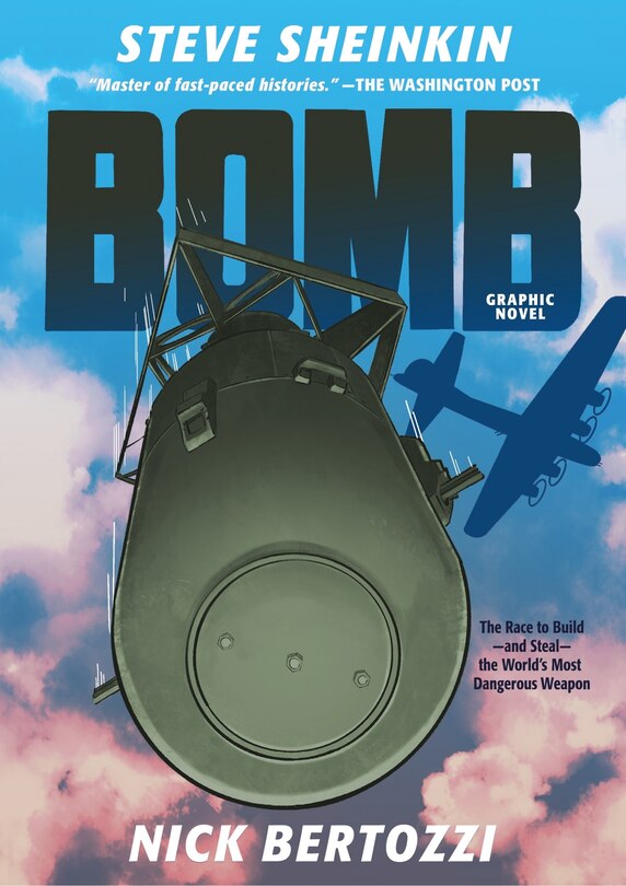 Couverture_Bomb (Graphic Novel)
