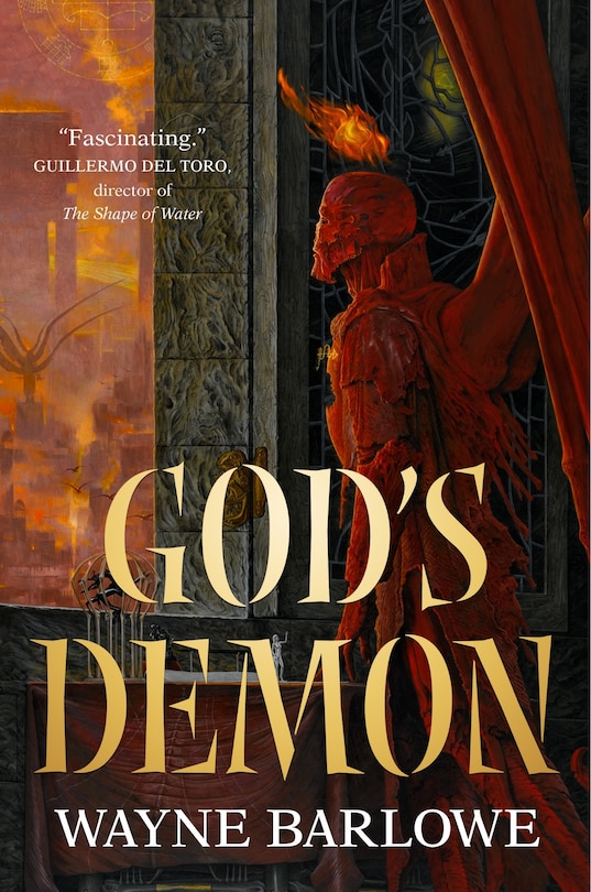 Front cover_God's Demon