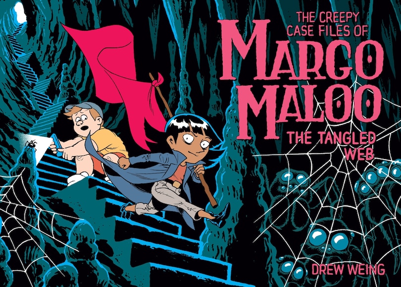 Front cover_The Creepy Case Files of Margo Maloo: The Tangled Web