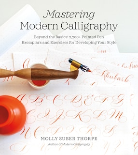 Front cover_Mastering Modern Calligraphy