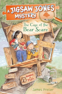 Couverture_Jigsaw Jones: The Case Of The Bear Scare