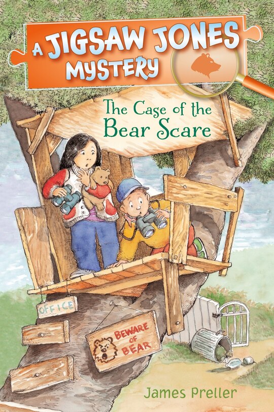 Couverture_Jigsaw Jones: The Case Of The Bear Scare