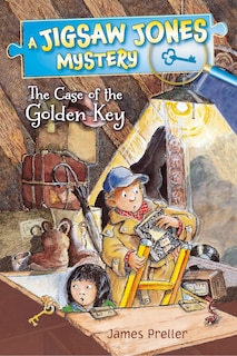 Front cover_Jigsaw Jones: The Case Of The Golden Key