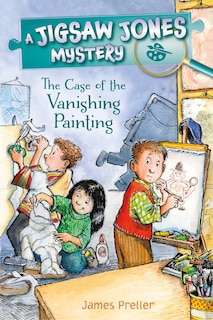 Front cover_Jigsaw Jones: The Case Of The Vanishing Painting
