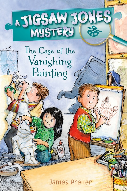 Front cover_Jigsaw Jones: The Case Of The Vanishing Painting