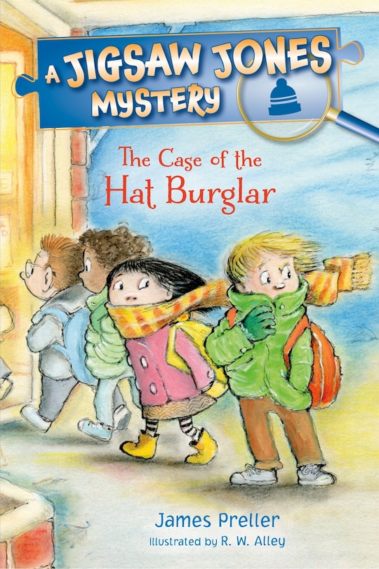 Jigsaw Jones: The Case Of The Hat Burglar