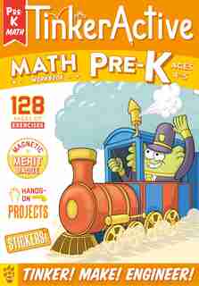 Tinkeractive Workbooks: Pre-k Math by Nathalie Le Du