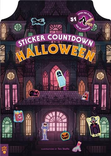 Front cover_Sticker Countdown: Halloween