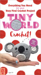 Front cover_Tiny World: Crochet!