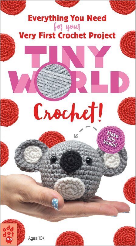 Front cover_Tiny World: Crochet!