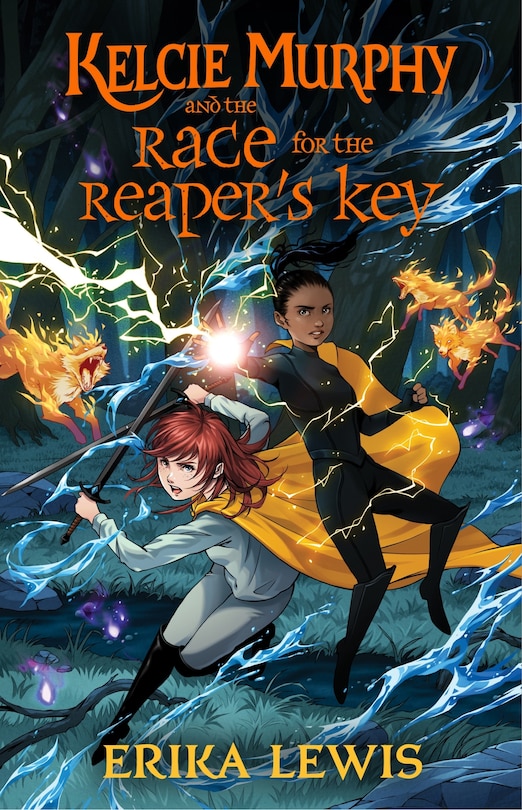 Front cover_Kelcie Murphy and the Race for the Reaper's Key