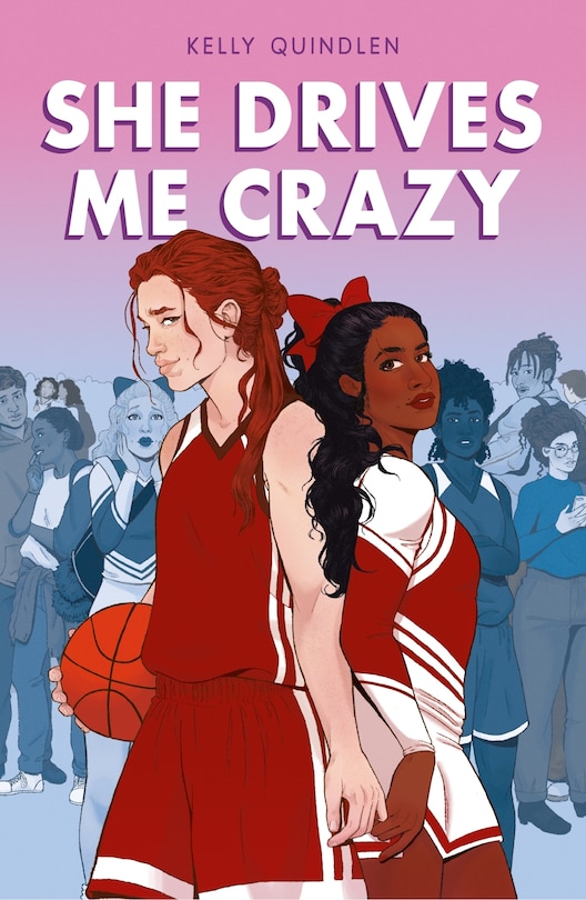 Front cover_She Drives Me Crazy