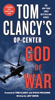 Couverture_Tom Clancy's Op-center: God Of War