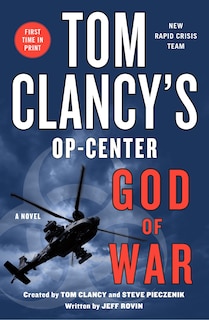 Front cover_Tom Clancy's Op-center: God Of War
