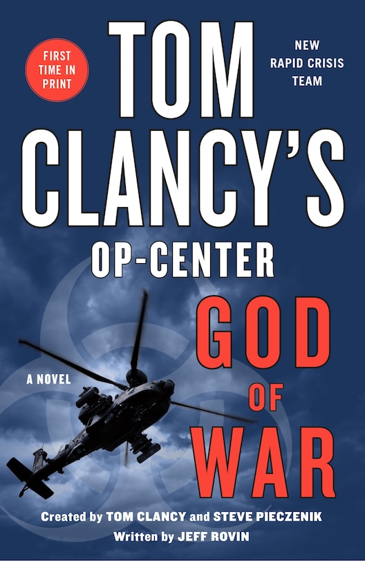 Front cover_Tom Clancy's Op-center: God Of War