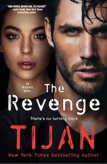 Front cover_The Revenge