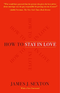 Front cover_How To Stay In Love