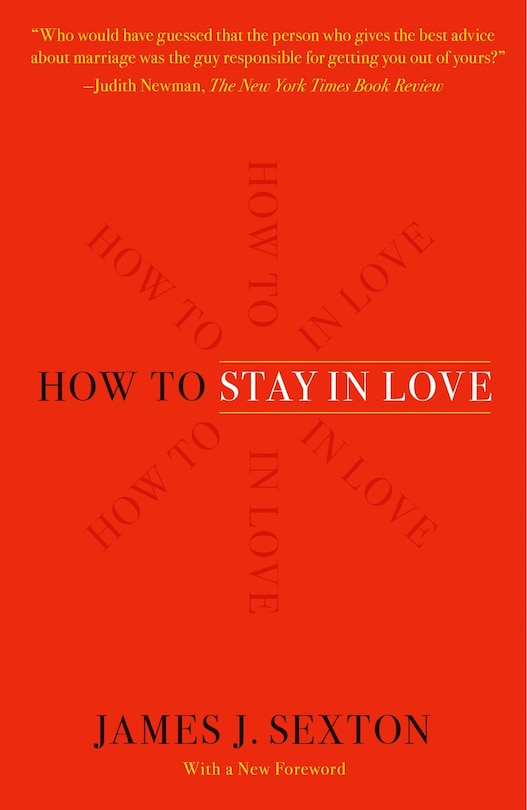 Front cover_How To Stay In Love