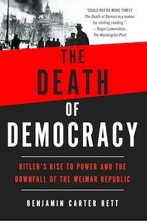 Front cover_The Death of Democracy
