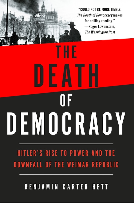 Front cover_The Death of Democracy