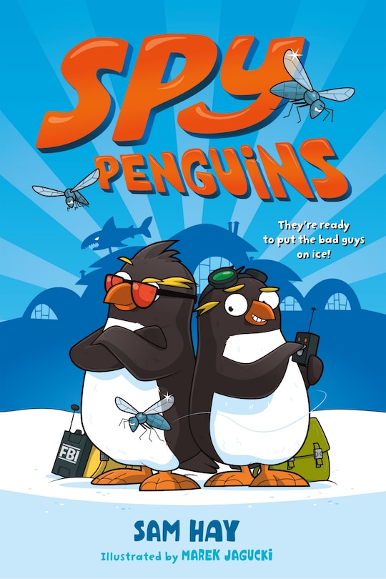 Front cover_Spy Penguins