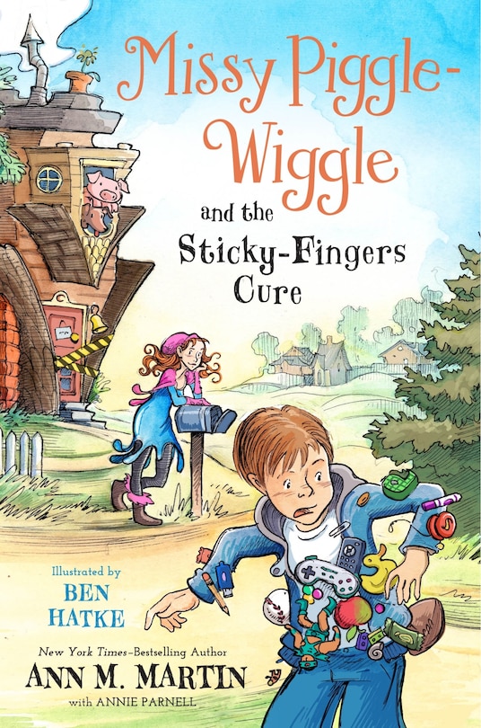 Couverture_Missy Piggle-wiggle And The Sticky-fingers Cure