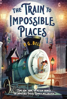 Front cover_The Train to Impossible Places: A Cursed Delivery
