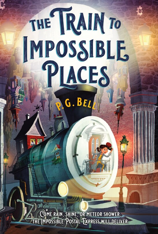 Front cover_The Train to Impossible Places: A Cursed Delivery