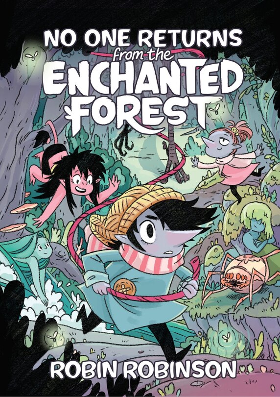 Couverture_No One Returns From The Enchanted Forest