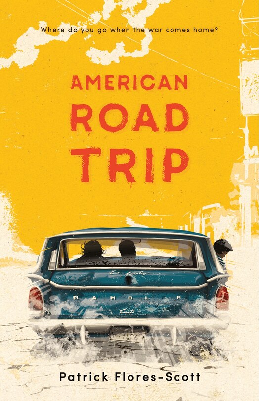Front cover_American Road Trip