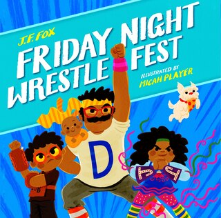 Couverture_Friday Night Wrestlefest