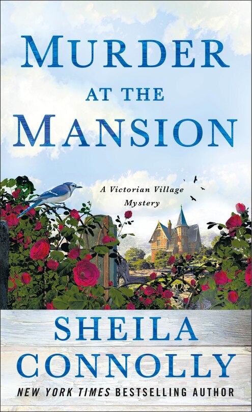 Couverture_Murder At The Mansion