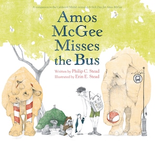 Front cover_Amos Mcgee Misses The Bus
