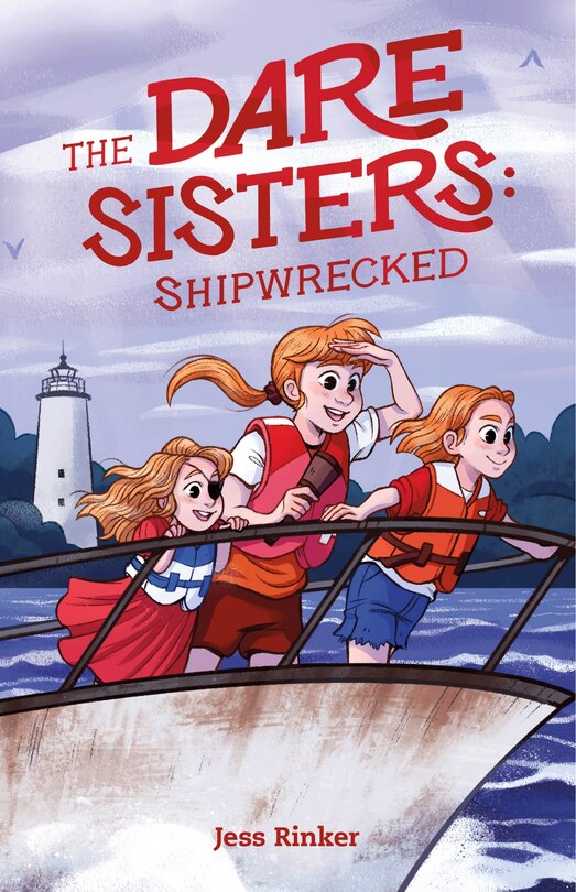 Front cover_The Dare Sisters: Shipwrecked