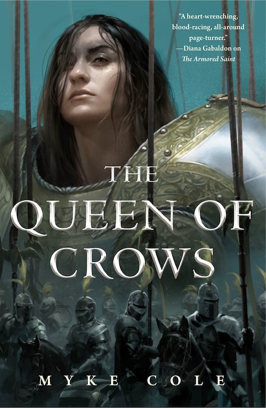 Front cover_The Queen of Crows