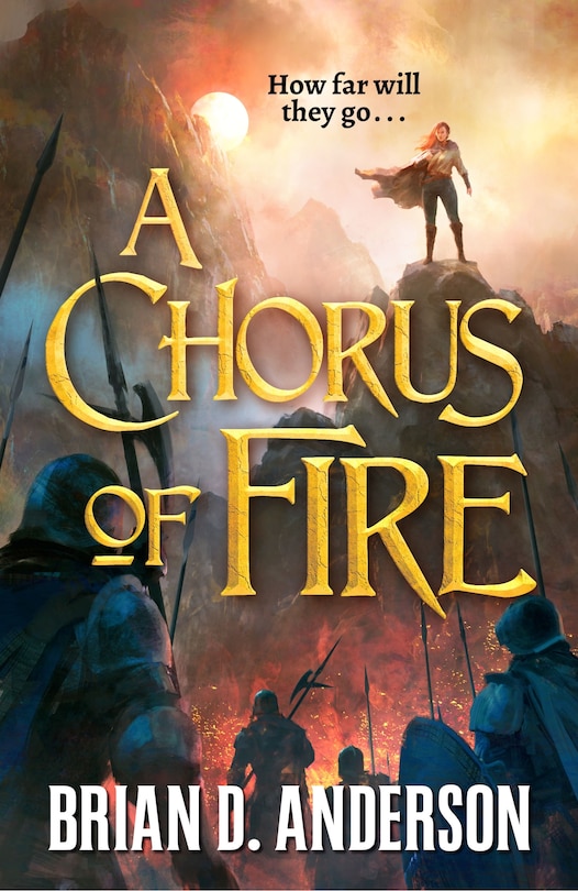 Front cover_A Chorus of Fire