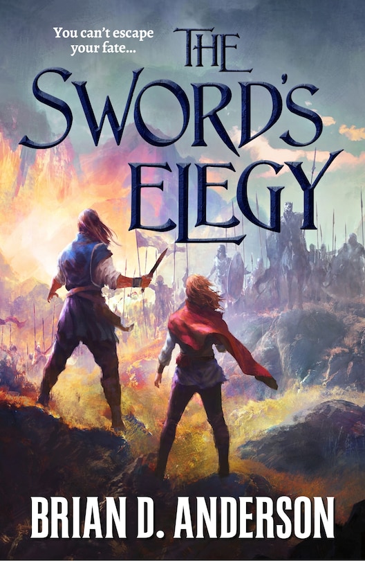 Front cover_The Sword's Elegy