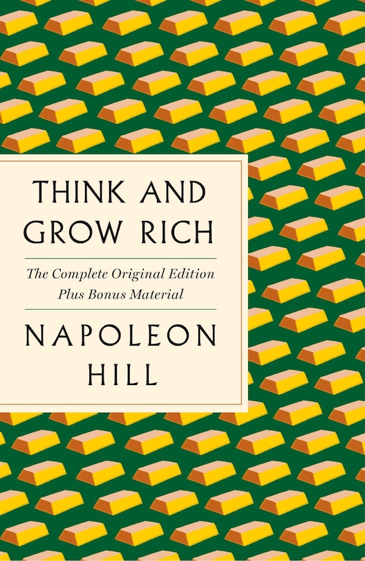 Couverture_Think and Grow Rich: The Complete Original Edition Plus Bonus Material
