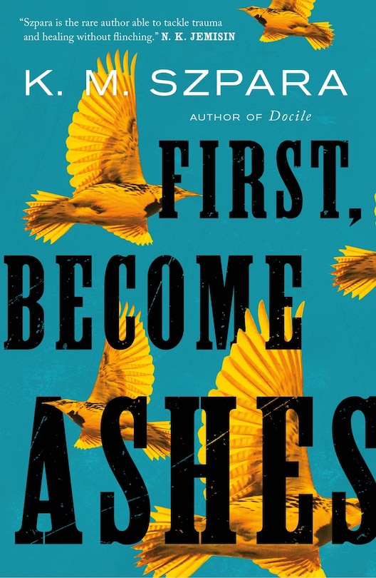 Front cover_First, Become Ashes