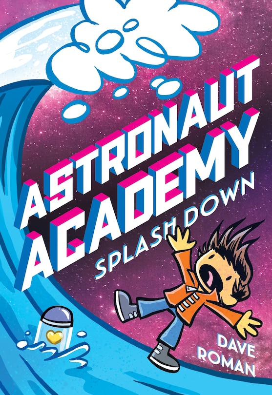 Front cover_Astronaut Academy: Splashdown